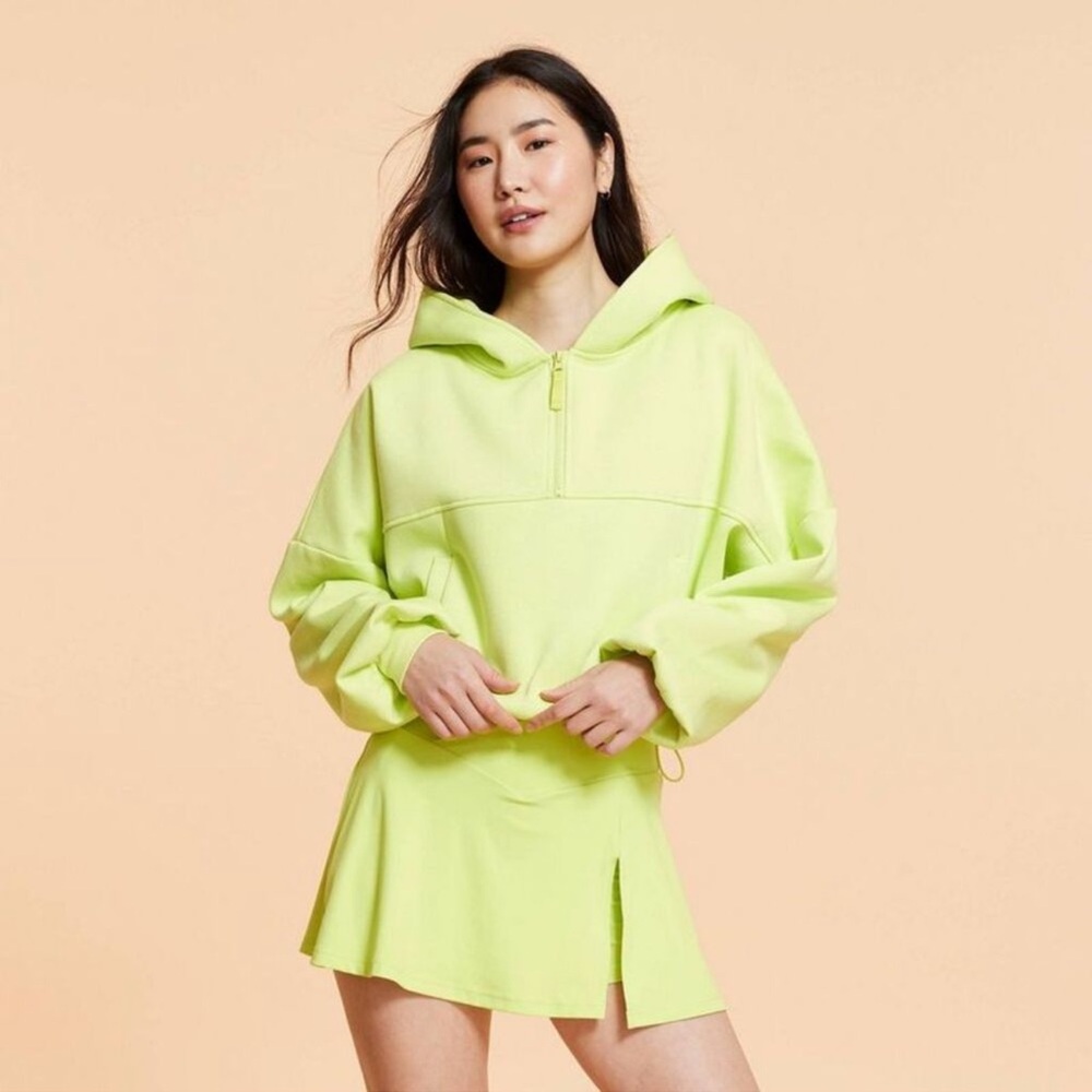 Target Blogilates Marshmallow Hoodie- M